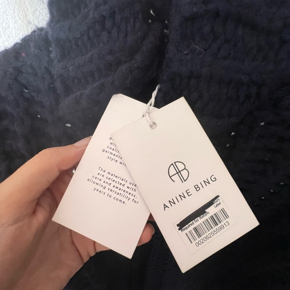 NWT XS AB IRIS SWEATER - Picture 5 of 10